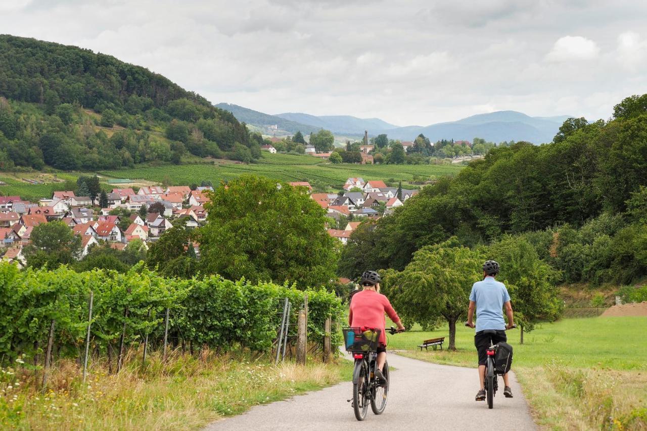 Landhotel Hauer Pleisweiler-Oberhofen Eksteriør bilde