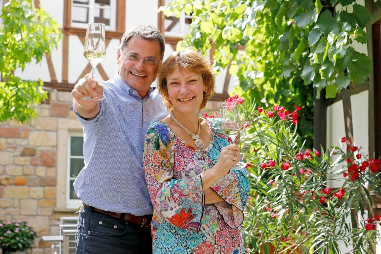 Landhotel Hauer Pleisweiler-Oberhofen Eksteriør bilde