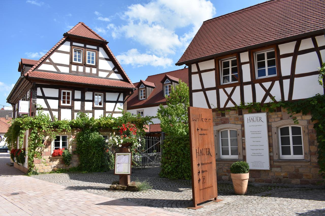 Landhotel Hauer Pleisweiler-Oberhofen Eksteriør bilde